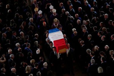 Francia despide con los máximos honores a Jacques Chirac