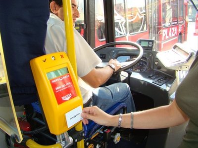 Desde el 23 de octubre funcionará billetaje electrónico en 800 buses