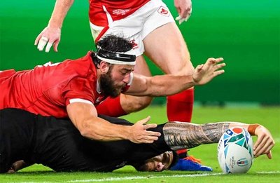 63-0. Nueva Zelanda propina una soberana paliza a Canadá