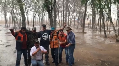 Alivio para el Chaco: Llueve en Chovoreca