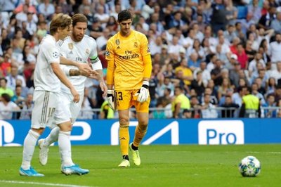 Real Madrid saca un comunicado sobre Courtois