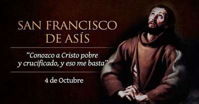 Santoral recuerda hoy a San Francisco de Asís
