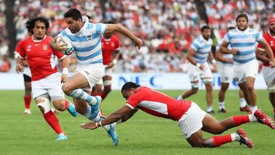 Mundial de Rugby: Argentina eliminada y Uruguay en última colocación en su grupo