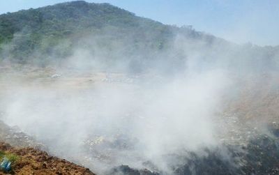 Vertedero de Yaguarón genera quejas