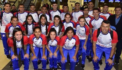 Los Pynandi, camino a Qatar