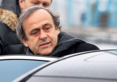 Platini cumple sus cuatros año de sanción