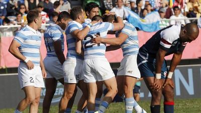 47-17: Argentina se despide con victoria ante EEUU y asegura plaza en Francia 2023