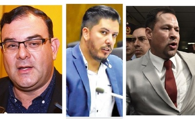 Diputados salvan a Portillo, Rivas y Quintana de pérdida de investidura