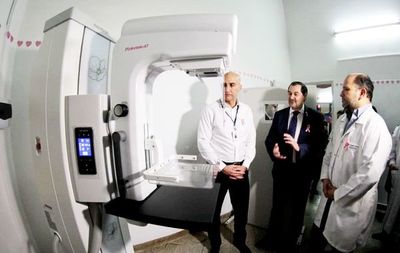 Hospital de Barrio Obrero ya cuenta con mamógrafo