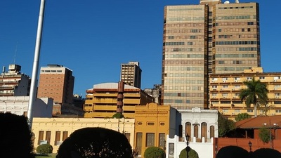 Temperatura en aumento y sin lluvias