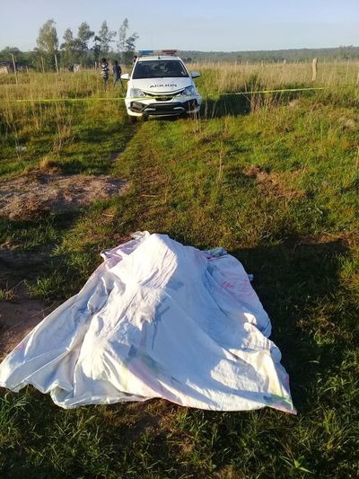 Hallan cadáver atado de pies y manos en Tobatí