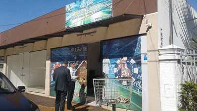 Clausuran local de apuestas deportivas por irregularidades