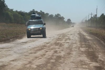 Mades: piden controlar fogatas durante Transchaco Rally