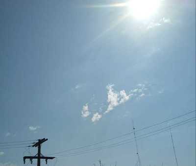 Elevadas temperaturas durante fin de semana