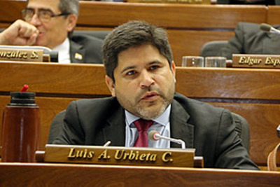 Luis Urbieta está entre los 10 diputados más raboneros
