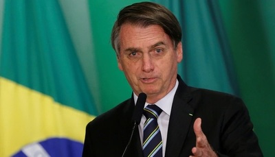 Bolsonaro aumento cota de compra en frontera a 500 Dólares