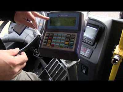 Inspeccionan validadores para la implementación del billetaje electrónico