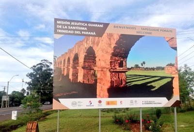 Misiones Jesuíticas estrenan nuevas cartelerías turísticas
