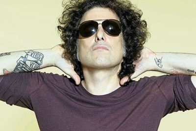 Vuelve a Paraguay Andrés Calamaro