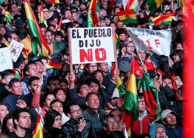 Vaticinan reñidos comicios en Bolivia
