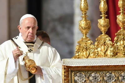 Papa Francisco canoniza a la primera santa nacida en Brasil