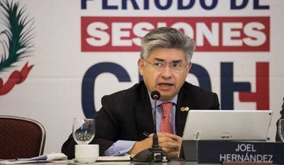 Relator de organismo internacional analizará situación de DDHH en el país