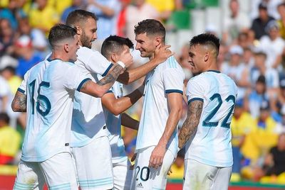 Argentina ganó, gustó y goleó