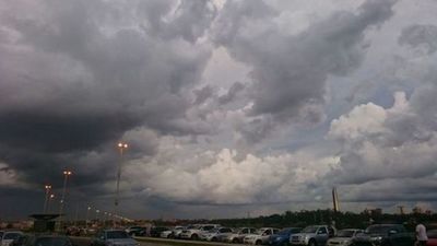 Alerta de tormentas y posible caída de granizos para esta noche y madrugada