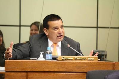 Blindaje: diputado Romero Roa rechaza "corporativismo que acarrea impunidad"