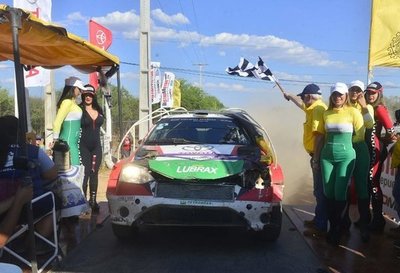 Alejandro Galanti es el campeón del Transchaco Rally 2019