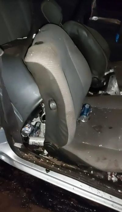 Choque frontal deja dos muertos en Naranjal