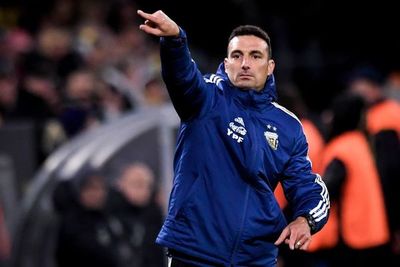 Scaloni: “Conformes y satisfechos con el rendimiento”