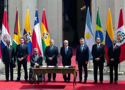 Prosur pide solución pacífica