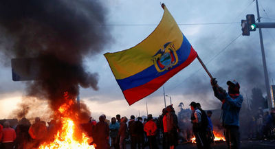 Triunfo total y festejo tras derogar el acuerdo con el FMI en Ecuador