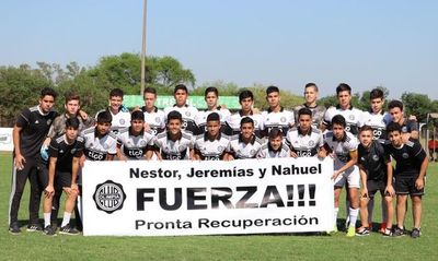 Sub 14: Cerro lidera, escoltado de Olimpia
