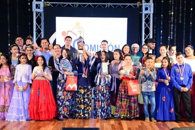 Culminó el festival musical “Interbarrios-Buscando Talentos 2019”, en Ciudad del Este