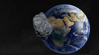 NASA detecta a un asteroide que se aproxima a la Tierra a una velocidad de más de 35.400 kilómetros por hora
