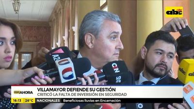 Villamayor defiende su gestión