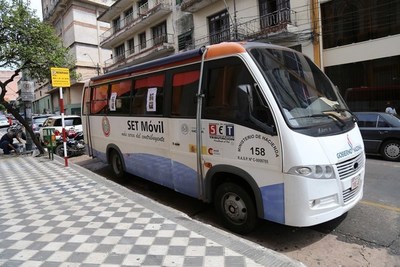 PAC Móvil llega esta semana a Caazapá y Alto Paraná