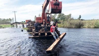 Se movilizarán contra construcción irregular de puentes