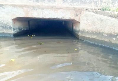 Septuagenaria muere de un paro y cae al arroyo Mboi kaẽ