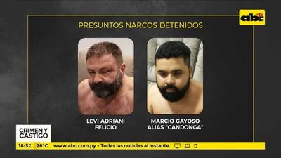 Cae presunto narco brasileño en Asunción