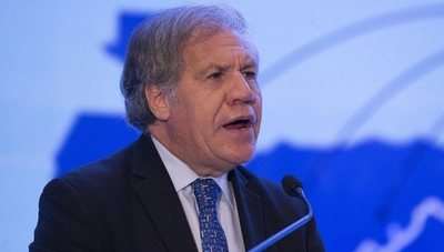 Luis Almagro: “Es necesario que los países latinoamericanos ejecuten sanciones que afecten a la dictadura venezolana”
