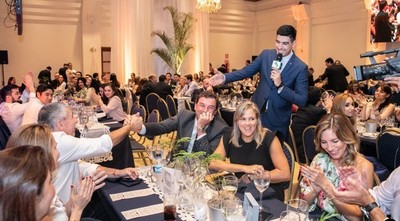 Todo está listo para la Cena Anual de Recaudación de Fondos de A Todo Pulmón