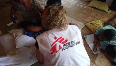 MSF evacua a sus equipos del noreste de Siria