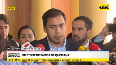 Miguel Prieto apunta a reelección en CDE