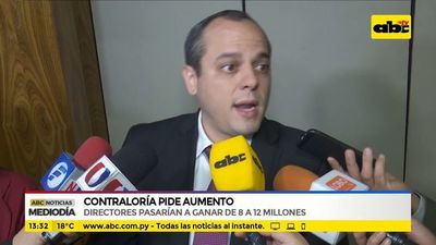 Contraloría pide aumento de presupuesto