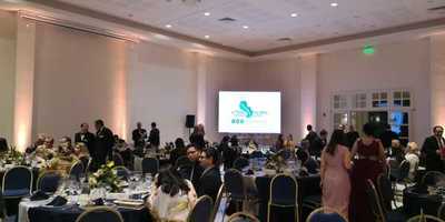 Exitosa concurrencia en cena de gala de "A Todo Pulmón" en el Centenario