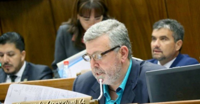Marito y Saguier responsables del acta he’i diputado