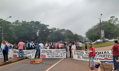 Otro grupo de productores de tomates de Caaguazú anuncian nueva movilización